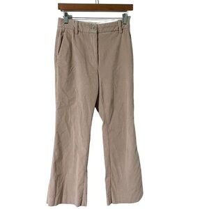 Erika Cavallini Pink Corduroy Bootcut Pants